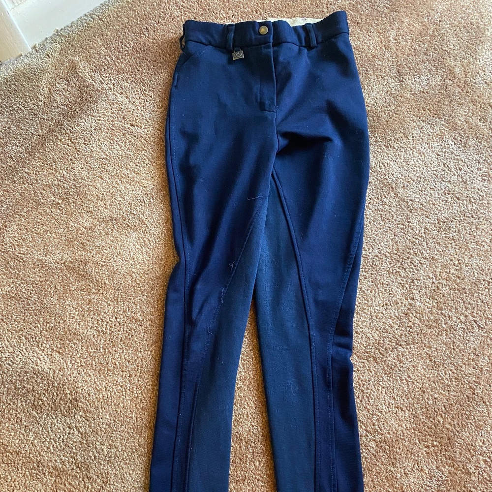 Requisite riding breeches size 26R